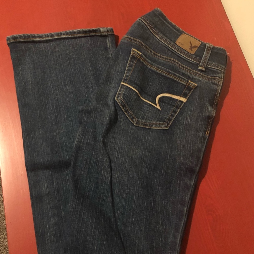 America Eagle Kick Boot Jeans